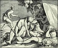An illustration from The history of the devil and the idea of evil : from the earliest times to the present day (1900)