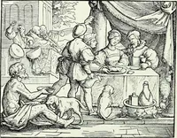 An illustration from The history of the devil and the idea of evil : from the earliest times to the present day (1900)