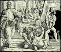 An illustration from The history of the devil and the idea of evil : from the earliest times to the present day (1900)