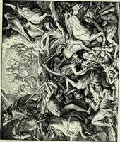 An illustration from The history of the devil and the idea of evil : from the earliest times to the present day (1900)