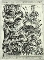 An illustration from The history of the devil and the idea of evil : from the earliest times to the present day (1900)