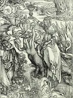 An illustration from The history of the devil and the idea of evil : from the earliest times to the present day (1900)