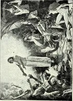 An illustration from The history of the devil and the idea of evil : from the earliest times to the present day (1900)