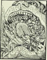 An illustration from The history of the devil and the idea of evil : from the earliest times to the present day (1900)