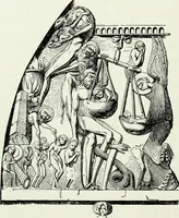 An illustration from The history of the devil and the idea of evil : from the earliest times to the present day (1900)