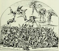An illustration from The history of the devil and the idea of evil : from the earliest times to the present day (1900)