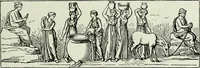 An illustration from The history of the devil and the idea of evil : from the earliest times to the present day (1900)