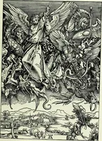An illustration from The history of the devil and the idea of evil : from the earliest times to the present day (1900)