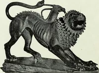 An illustration from The history of the devil and the idea of evil : from the earliest times to the present day (1900)