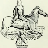 An illustration from The history of the devil and the idea of evil : from the earliest times to the present day (1900)