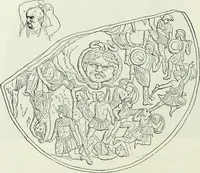 An illustration from The history of the devil and the idea of evil : from the earliest times to the present day (1900)