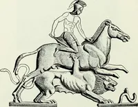 An illustration from The history of the devil and the idea of evil : from the earliest times to the present day (1900)