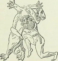 An illustration from The history of the devil and the idea of evil : from the earliest times to the present day (1900)