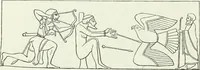 An illustration from The history of the devil and the idea of evil : from the earliest times to the present day (1900)