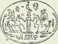 An illustration from The history of the devil and the idea of evil : from the earliest times to the present day (1900)