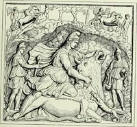 An illustration from The history of the devil and the idea of evil : from the earliest times to the present day (1900)