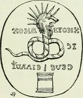 An illustration from The history of the devil and the idea of evil : from the earliest times to the present day (1900)