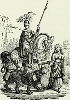 An illustration from The history of the devil and the idea of evil : from the earliest times to the present day (1900)