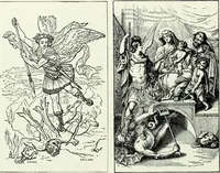 An illustration from The history of the devil and the idea of evil : from the earliest times to the present day (1900)
