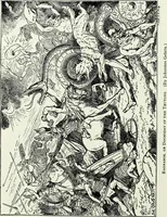 An illustration from The history of the devil and the idea of evil : from the earliest times to the present day (1900)