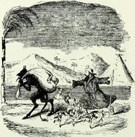 An illustration from The history of the devil and the idea of evil : from the earliest times to the present day (1900)