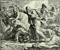 An illustration from The history of the devil and the idea of evil : from the earliest times to the present day (1900)