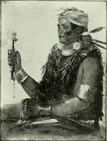 An illustration from The history of the devil and the idea of evil : from the earliest times to the present day (1900)