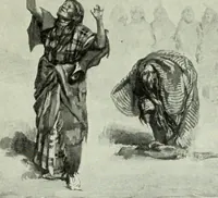 An illustration from The history of the devil and the idea of evil : from the earliest times to the present day (1900)