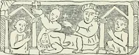 An illustration from The history of the devil and the idea of evil : from the earliest times to the present day (1900)
