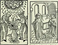 An illustration from The history of the devil and the idea of evil : from the earliest times to the present day (1900)