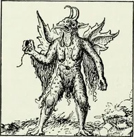 An illustration from The history of the devil and the idea of evil : from the earliest times to the present day (1900)