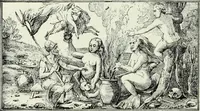 An illustration from The history of the devil and the idea of evil : from the earliest times to the present day (1900)