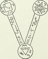 An illustration from The history of the devil and the idea of evil : from the earliest times to the present day (1900)