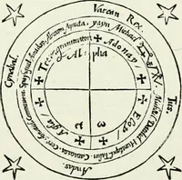 An illustration from The history of the devil and the idea of evil : from the earliest times to the present day (1900)