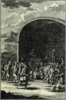 An illustration from The history of the devil and the idea of evil : from the earliest times to the present day (1900)