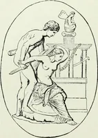 An illustration from The history of the devil and the idea of evil : from the earliest times to the present day (1900)