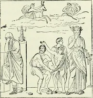 An illustration from The history of the devil and the idea of evil : from the earliest times to the present day (1900)