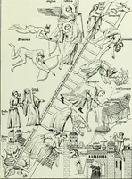 An illustration from The history of the devil and the idea of evil : from the earliest times to the present day (1900)