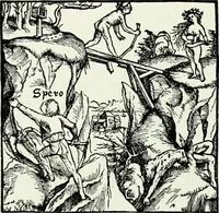 An illustration from The history of the devil and the idea of evil : from the earliest times to the present day (1900)