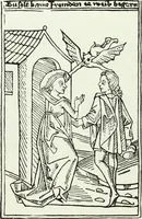 An illustration from The history of the devil and the idea of evil : from the earliest times to the present day (1900)