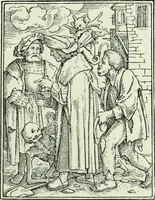 An illustration from The history of the devil and the idea of evil : from the earliest times to the present day (1900)