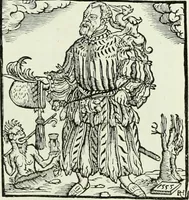 An illustration from The history of the devil and the idea of evil : from the earliest times to the present day (1900)