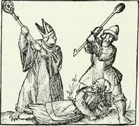 An illustration from The history of the devil and the idea of evil : from the earliest times to the present day (1900)