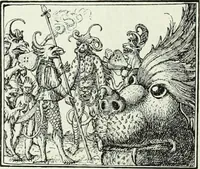 An illustration from The history of the devil and the idea of evil : from the earliest times to the present day (1900)