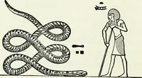 An illustration from The history of the devil and the idea of evil : from the earliest times to the present day (1900)