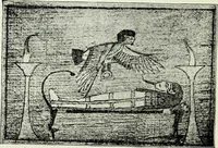 An illustration from The history of the devil and the idea of evil : from the earliest times to the present day (1900)