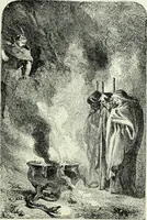 An illustration from The history of the devil and the idea of evil : from the earliest times to the present day (1900)