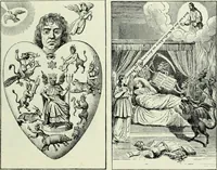 An illustration from The history of the devil and the idea of evil : from the earliest times to the present day (1900)