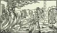 An illustration from The history of the devil and the idea of evil : from the earliest times to the present day (1900)