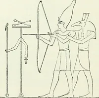 An illustration from The history of the devil and the idea of evil : from the earliest times to the present day (1900)